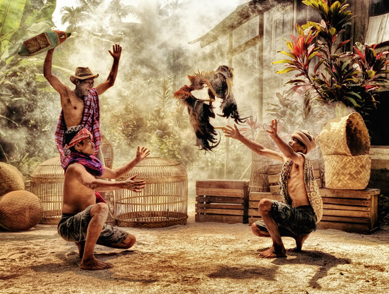 Lee Eng Tan - Indo-Cock-Fight-Pleasure